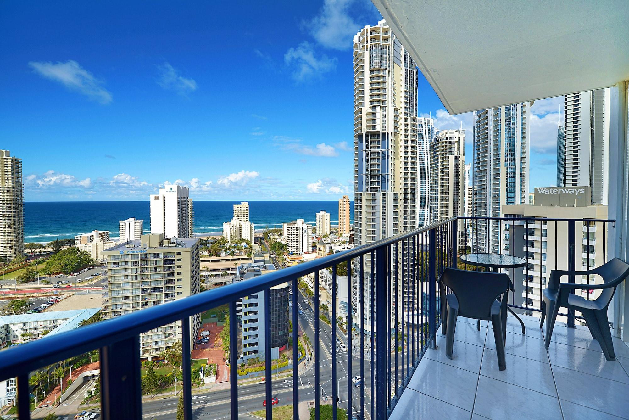 Condor Ocean View Apartments Surfers Paradise Gold Coast Exterior foto
