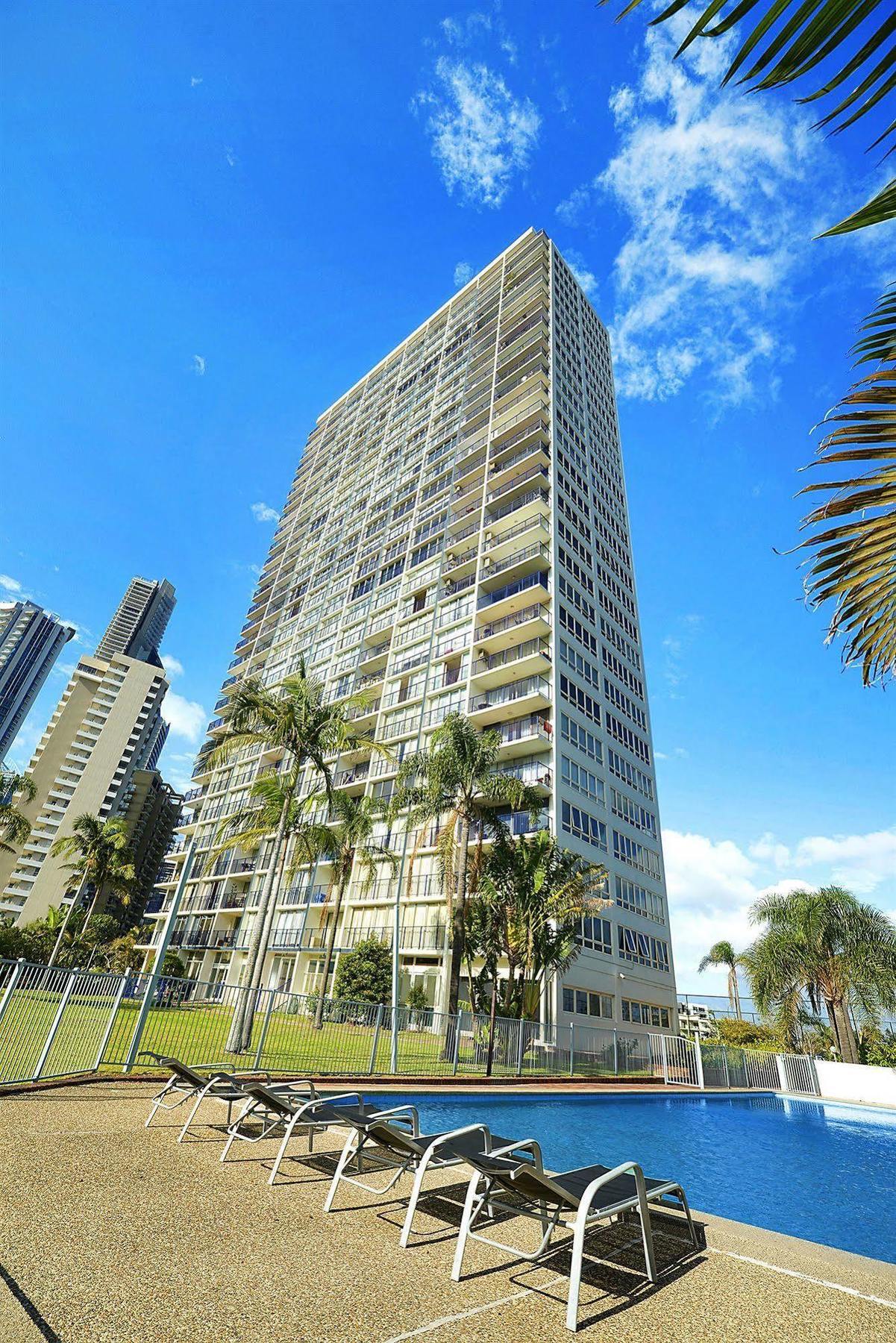 Condor Ocean View Apartments Surfers Paradise Gold Coast Exterior foto